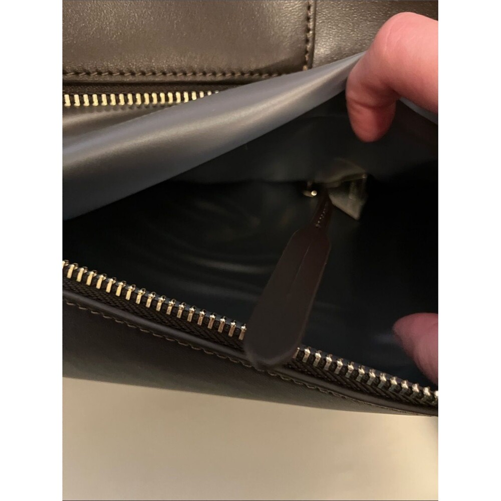 NWT Verafied Chocolate Club Bag - Picture 10 of 14